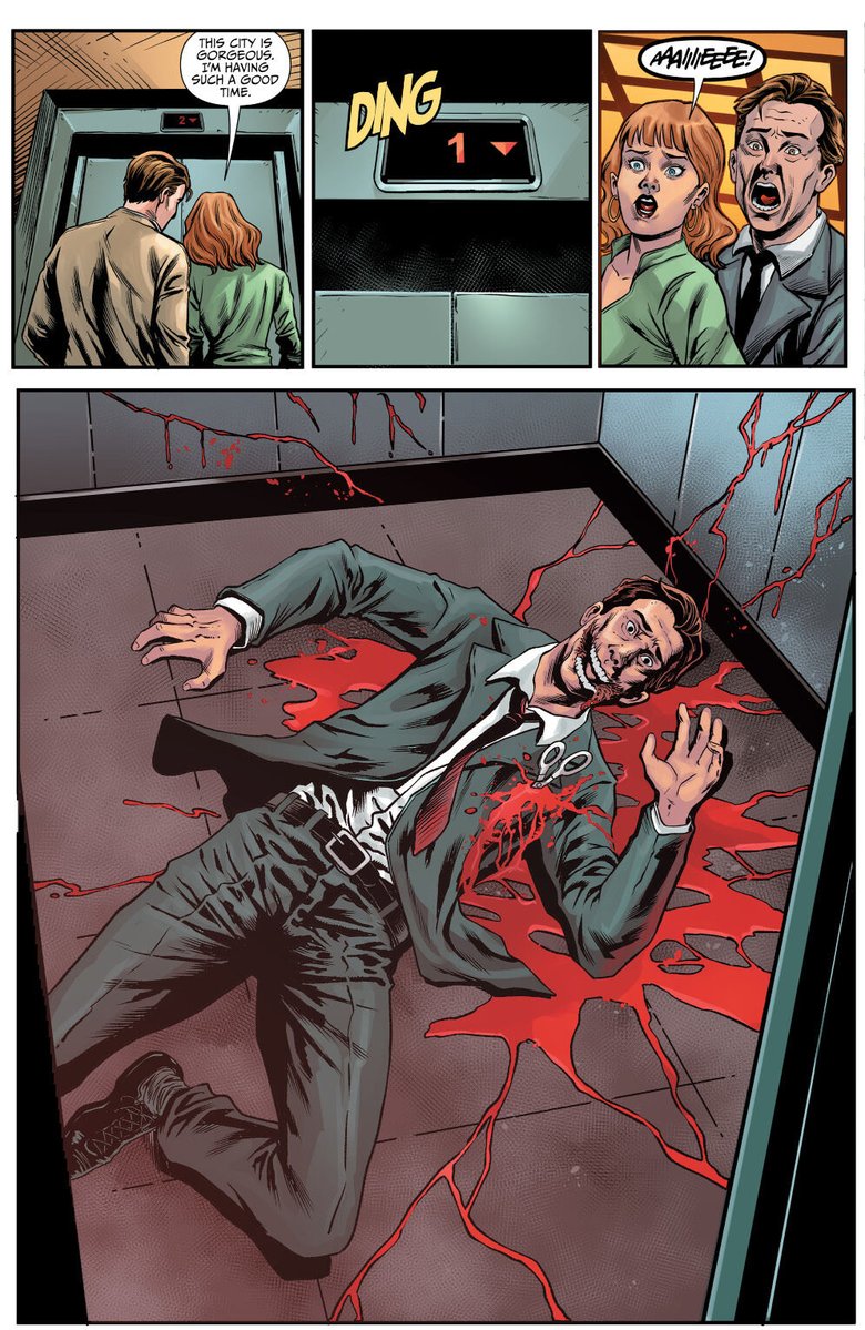 michaeljnimmo's tweet image. Out this week from @Zenescope
Grimm Tales Of Terror Volume 5 #7
The Slit Mouthed Woman
She is known throughout the world by many names, in countless legends—always whispered in fear and dread.