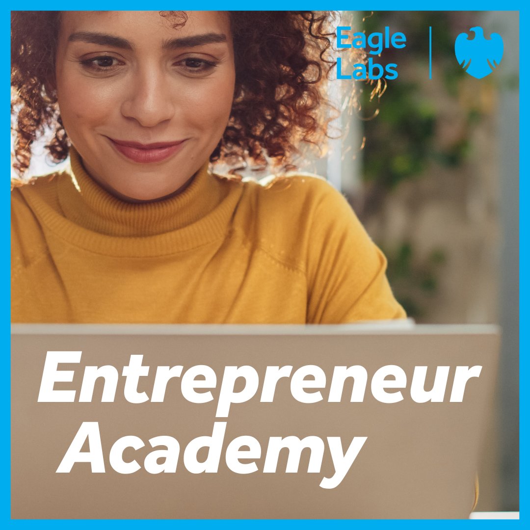 Created with industry experts, our Entrepreneur Academy can help you learn how to research and test your idea, create a business plan, deliver a pitch and much more

If this sounds like something that can help give your business a boost, register now 👇
 
academy.uk.barclays