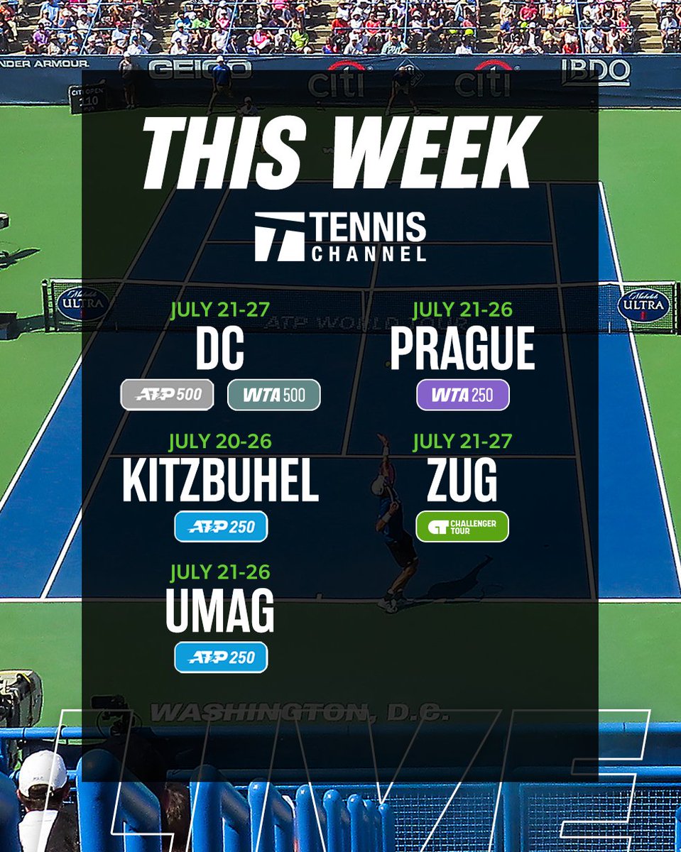 TennisChannel's tweet image. From Europe to North America, we've got you covered ๐ช