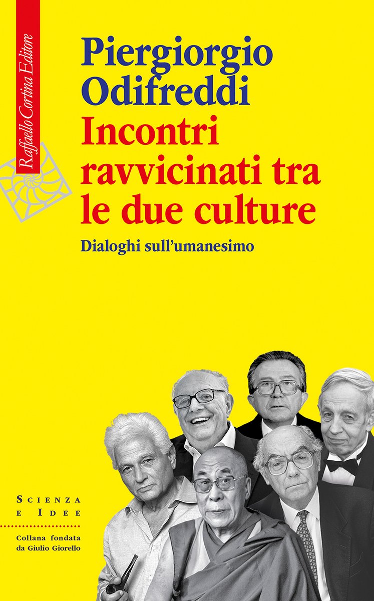 Piergiorgio Odifreddi con Incontri ravvicinati tra le due culture ospite di #Periscritto 👇
ow.ly/XtGb50WiUkh