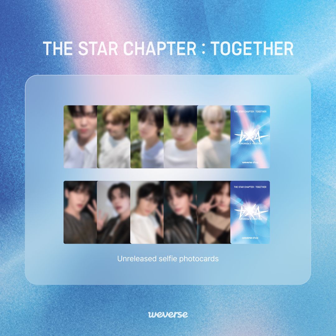 Weverse_LIVE] TOMORROW X TOGETHER 'The Star Chapter: TOGETHER
