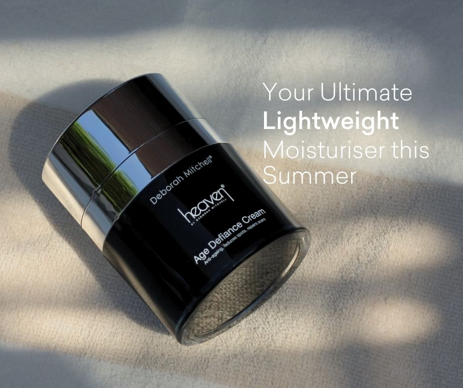 Summer skin, ready.☀️

Hydrate and plump with Heaven’s lightweight Age Defiance formula.

Shop - shop.heavenskincare.com/age-defiance-5…

#HeavenSkincare #AgeDefiance #AntiAgeing #SummerSkincare #Moisturiser