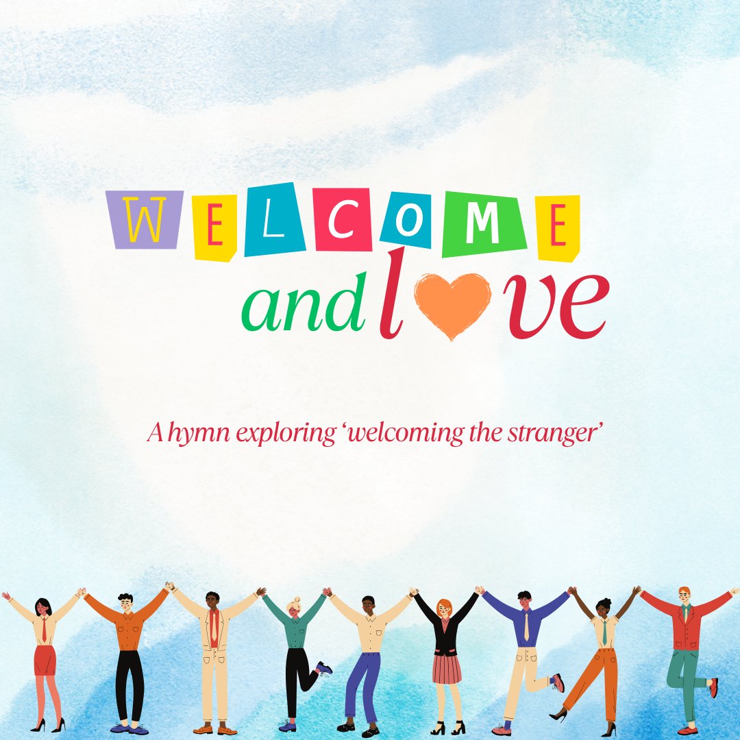 ColumbansUK's tweet image. The Columbans in Britain recently released a new hymn, titled ‘Welcome and Love’, celebrating the power of communities to offer welcome to those forced to flee their homes.
🎵youtu.be/X5HW8RoOA3s?fe…
#Columbans #Missionaries #RefugeesWelcome #WelcomeTheStranger