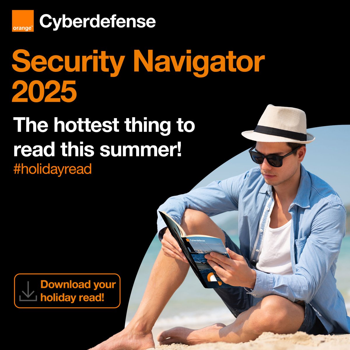 Time to pack our bags and have a good time. Apart from towels and sunscreen there's one thing that can't be missing in a beach bag: a great holiday read! 📖☀

This is the perfect time to  dive into that one report you always meant to read, but never found time for. Might we
