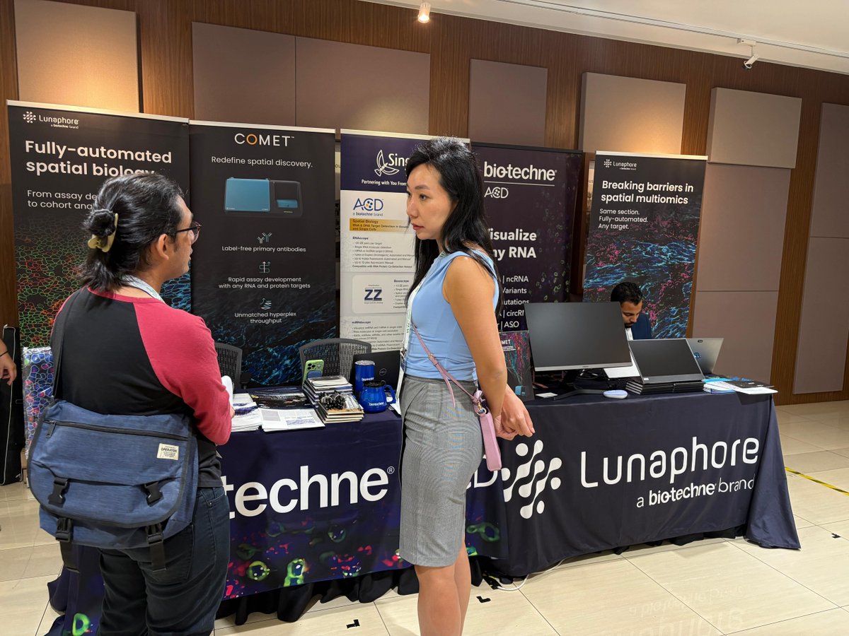 lunaphore's tweet image. We’re excited to be at WIC AIPAC 2025 this week! Visit our booth or connect with our team on-site to see how COMET™ is making high-plex, multiomic spatial analysis accessible, fully automated, and scalable.