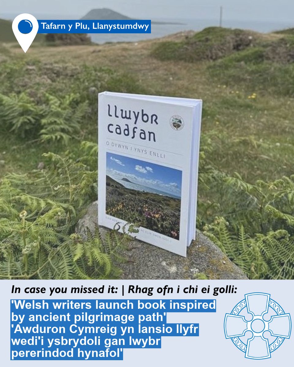 Here’s a story from our news pages: 'Welsh writers launch book inspired by ancient pilgrimage path'. Rhag ofn i chi ei golli, dyma stori o’n tudalennau newyddion: 'Awduron Cymreig yn lansio llyfr wedi'i ysbrydoli gan lwybr pererindod hynafol'. churchinwales.org.uk/en/news-and-ev…