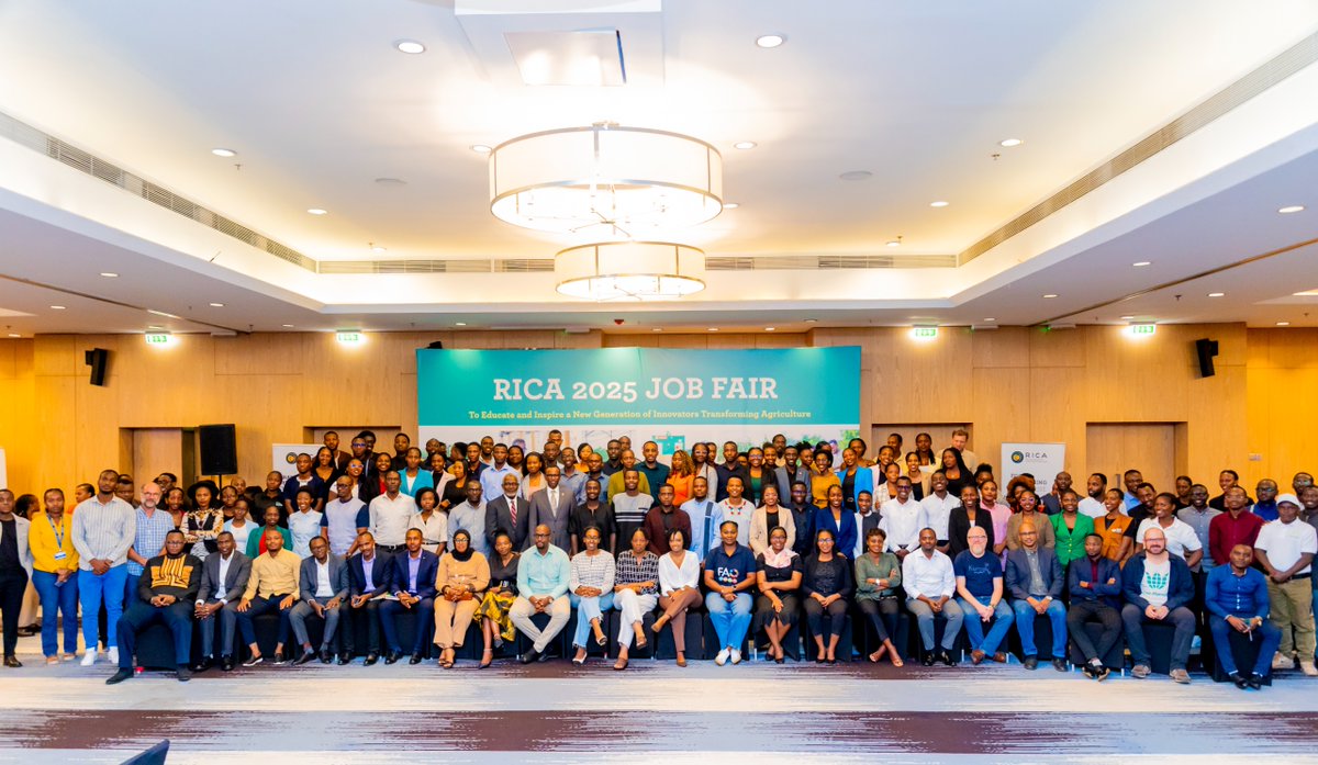 Last week, <a href="/FAORwanda/">FAO in Rwanda</a> attended the 2025 Job Fair at <a href="/RICA_Rwanda/">Rwanda Institute for Conservation Agriculture</a> to connect aspiring graduates with agri-sector professionals.

We were pleased to support students by showcasing career &amp; internship opportunities that promote agri-food transformation within <a href="/FAOJobs/">Vacancies at FAO</a>.

#UNjobs