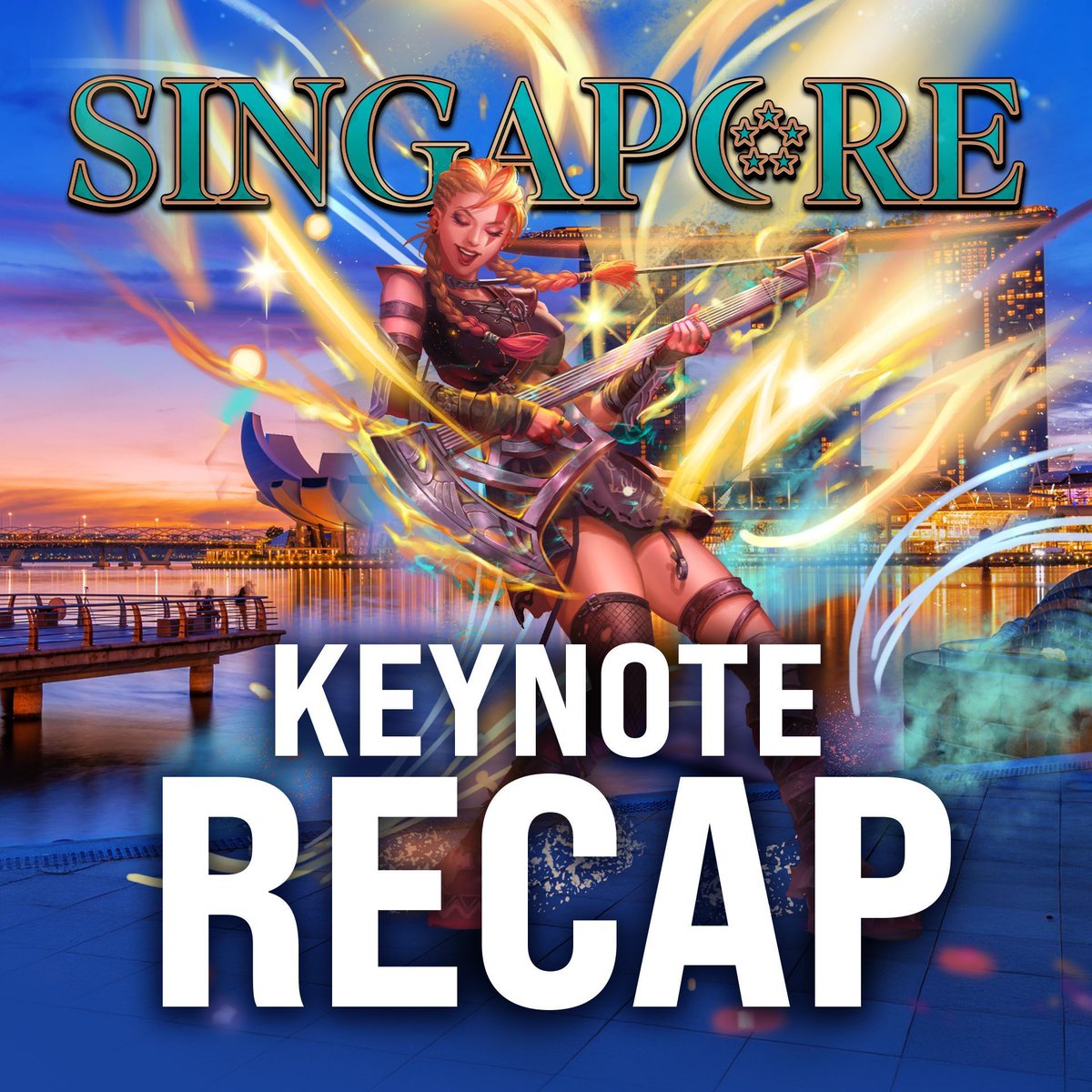 fabtcg's tweet image. Check out everything you missed at World Tour: Singapore over the weekend!
📺 Rewatch the livestream: youtube.com/@fabtcg/streams
📝 Keynote Summary: fabtcg.com/en/articles/si…
✍️ Live Blog: fabtcg.com/en/articles/pr…
⚔️ Decklists: fabtcg.com/en/decklists/