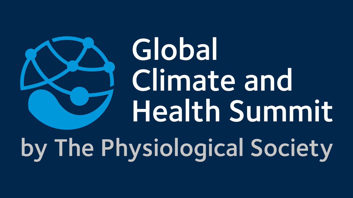 ThePhySoc's tweet image. We're still thinking about the insightful discussions and important connections at the Global Health and Climate Summit last week.
Stay involved by joining our Climate and Physiological Resilience Network ➡️ buff.ly/zPwWnZ2