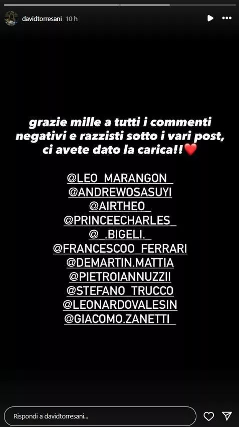 ComandanteLupo's tweet image. L’Italbasket U20 campione d’Europa contro i razzisti: “Grazie delle offese, ci avete dato la carica”.
Ci dobbiamo estinguere.