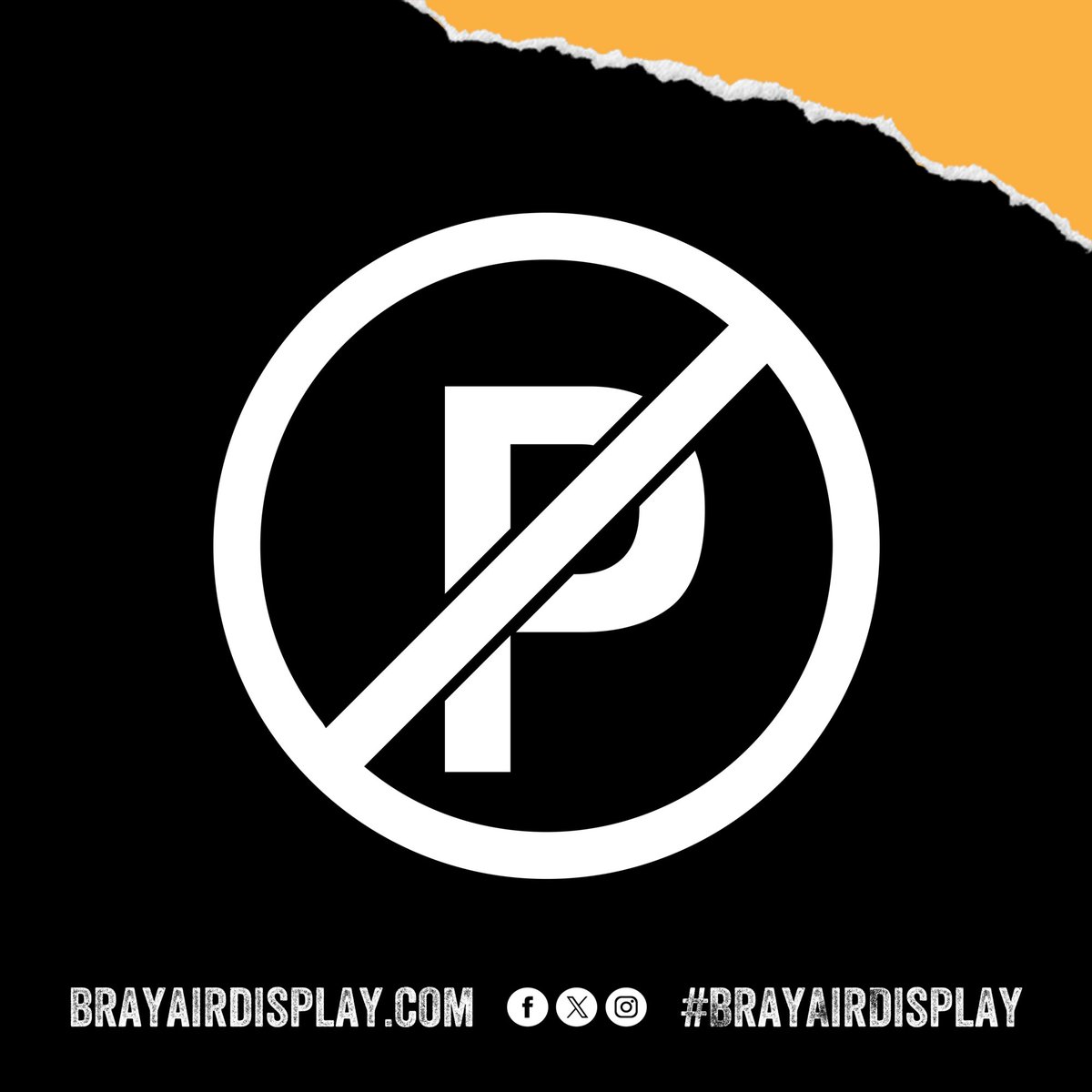 BrayAirShow's tweet image. ACCESS & PARKING ALERT
🚫 No parking on Strand Road from 7 am; vehicles will be towed. Final deliveries by 10 am - Mitigation barriers will be in place
📅 Sat, Aug 02
🎢 Ground Entertainment from 12
✈️ Airshow at 3
ℹ︎ ➜ brayairdisplay.com
#BrayAirDisplay