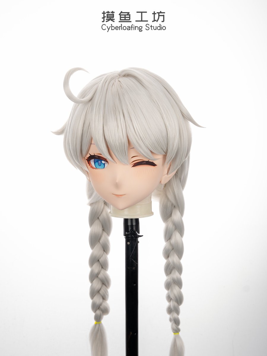 Cyberloafing_S's tweet image. 【产品展示】
琪亚娜，出击~ 
#kigurumi 
#摸鱼工坊