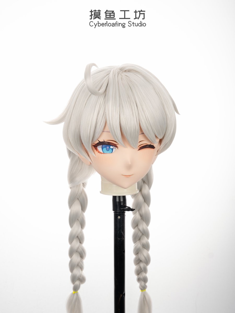 Cyberloafing_S's tweet image. 【产品展示】
琪亚娜，出击~ 
#kigurumi 
#摸鱼工坊