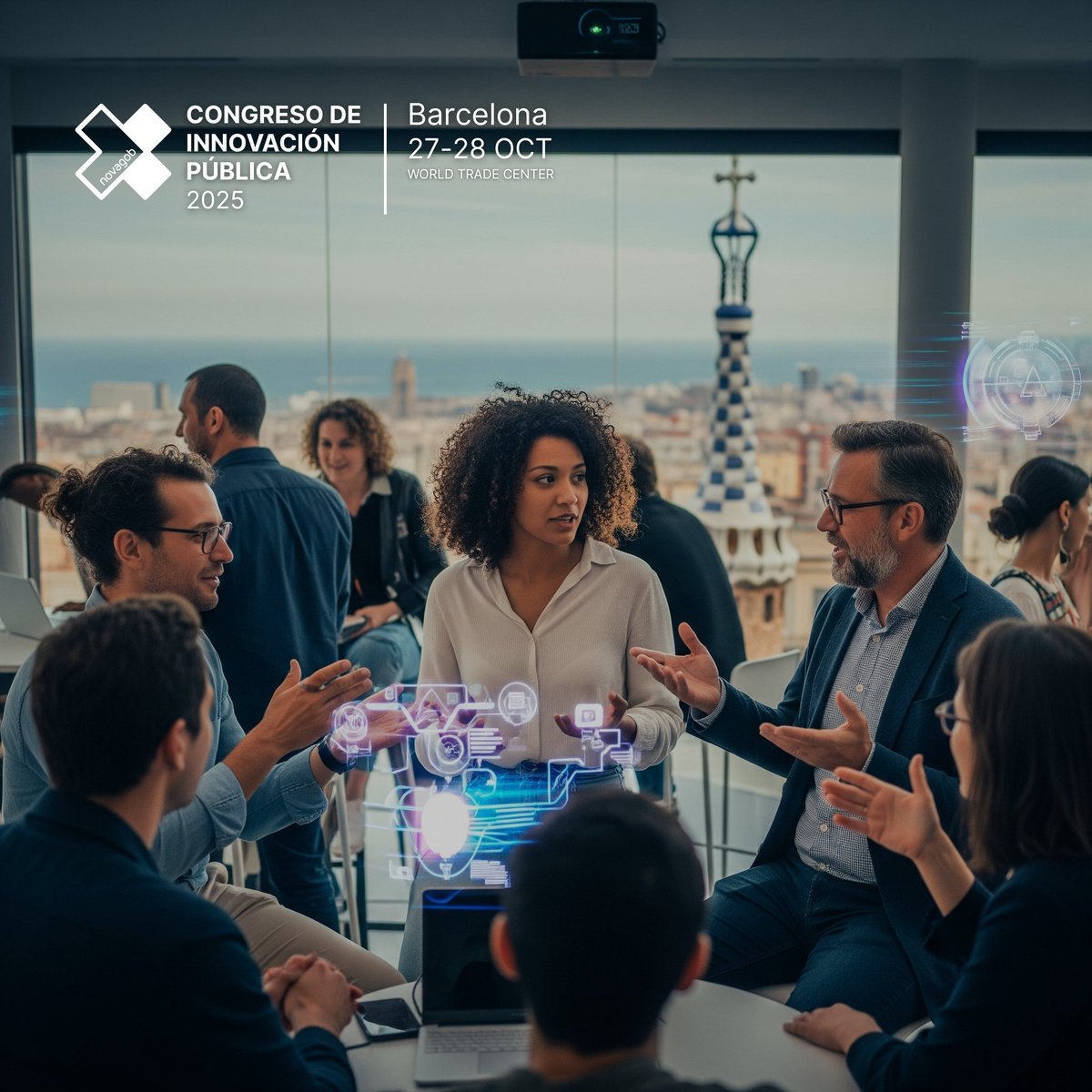 ✨ ¡La cuenta atrás ha empezado! El #NovaGob2025 se acerca 🎉

📅 27 y 28 de octubre en el World Trade Center de Barcelona.

👉 ¡Explora el programa y asegura tu plaza!

congreso.novagob.org

¡Te esperamos para impulsar la #InnovaciónPública! 🚀