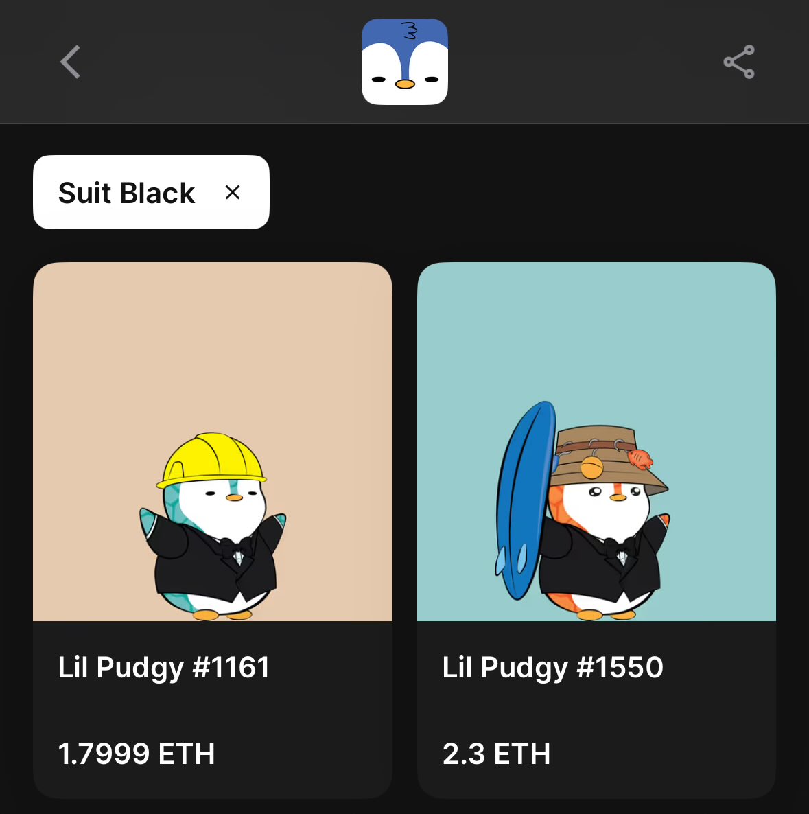 abstractist99's tweet image. fyi: black suit on sale