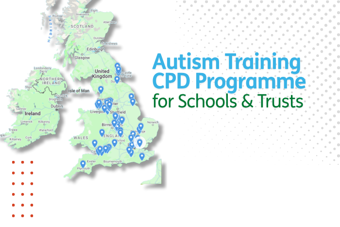 AutismEducatio1's tweet image. The SEND system is under pressure – but the AET Work-Based CPD Programme for Schools and Trusts is a scalable, sustainable solution.
Learn more and Register for the Progamme : bit.ly/3G3ImcR
#AET #AutismEducation #Autism #GoodAutismPractice #NeuroInclusivePractice