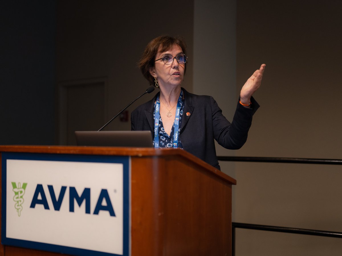 Dr Emmanuelle Soubeyran (@woah_dg) on Twitter photo Veterinarians are essential to food security, from disease control to food safety, AMR, and climate resilience. At #WVAC2025, hosted by <a href="/AVMAvets/">AVMA (American Veterinary Medical Association)</a>, I spoke about why strong #veterinarians are key to a safer, more sustainable future. Veterinarians are essential to food security, from disease control to food safety, AMR, and climate resilience. At #WVAC2025, hosted by <a href="/AVMAvets/">AVMA (American Veterinary Medical Association)</a>, I spoke about why strong #veterinarians are key to a safer, more sustainable future.