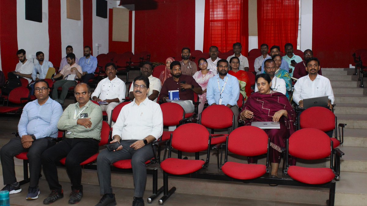 sr_university's tweet image. The Department of Mechanical Engineering, organized a 5-Day Faculty Development Program on &quot;Advanced Additive Manufacturing: Bridging Materials Science, MATLAB Simulation &amp;amp; MD Integration&quot;.

#SRUniversity #MechanicalEngineering #AdditiveManufacturing #MATLAB #MaterialsScience