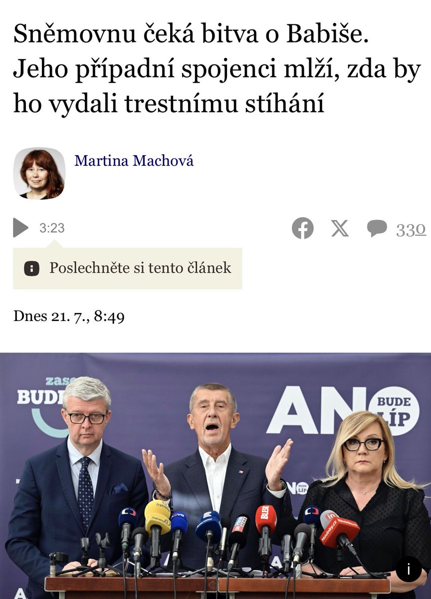 Jan_Jakob's tweet image. Andrej Babiš udělá cokoliv, aby unikl spravedlnosti! Ve volbách hraje o všechno, proto se spojí klidně i s ďáblem a silami, které nás chtějí dostat z EU a NATO. 

Já bych jako poslanec samozřejmě hlasoval PRO vydání Andreje Babiše k trestnímu stíhání.