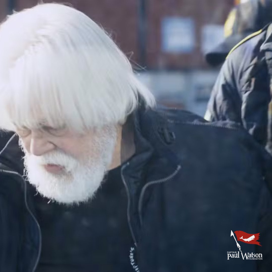 CaptPaulWatson's tweet image. A Year Ago Today
July 21, 2024
A year ago today, the John Paul DeJoria entered Nuuk, Greenland for refuelingโonly to be boarded by a dozen Danish cops flown in from Copenhagen.