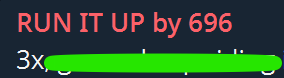 runitup_group's tweet photo. Another day - another 3x

Slowly cooking https://t.co/7lNGUCthub