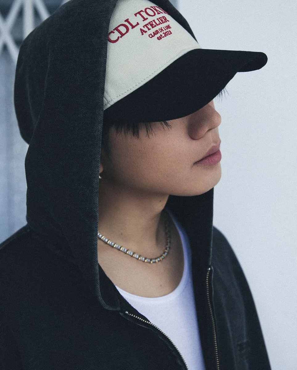 CDL Atelier Cap CDL TOKYO ブラック Mサイズ　ØMI CDL Atelier ブラック Cap CDL TOKYO Mサイズ　ØMI