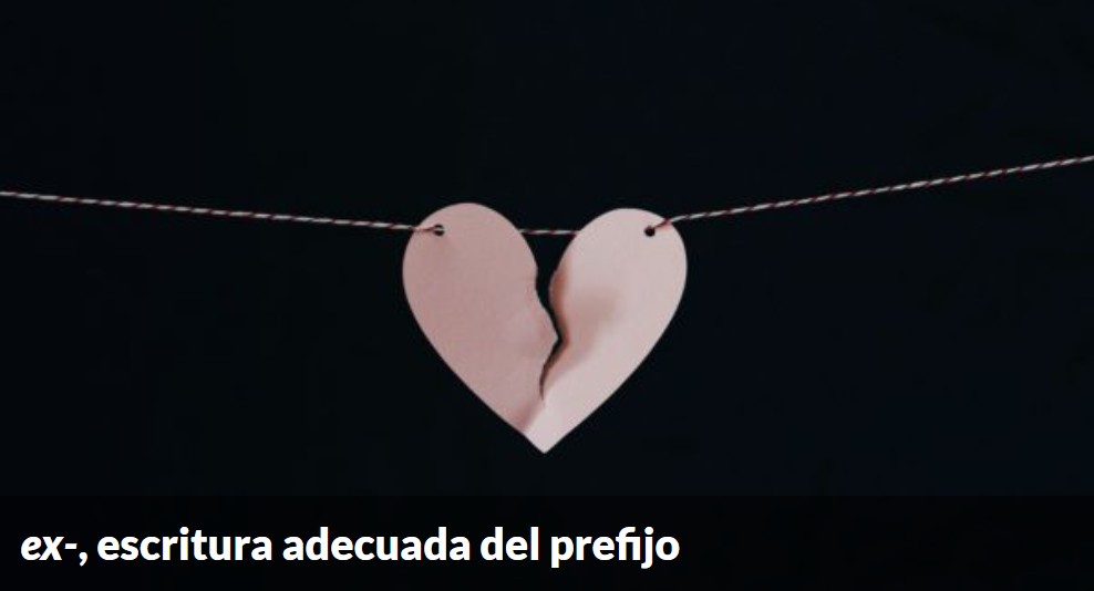 En la #recoFundéu de hoy se explica cuándo se escribe el prefijo «ex-» unido a la siguiente palabra, cuándo va separado y cuándo se añade un guion intermedio.

✅ exactor
✅ ex primera ministra
✅ ex-ATS

fundeu.es/recomendacion/…
