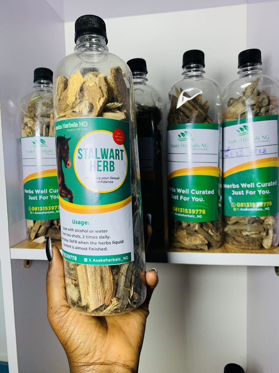 Our manpower herbs( Ale) is now available in a smaller size, same effectiveness just in a smaller size.

I don’t want to hear it is because 2.5l is too expensive that is why you choose to be comfortable with lasting only for 2minutes.

Buy this and enjoy nature’s miracle 🤭
