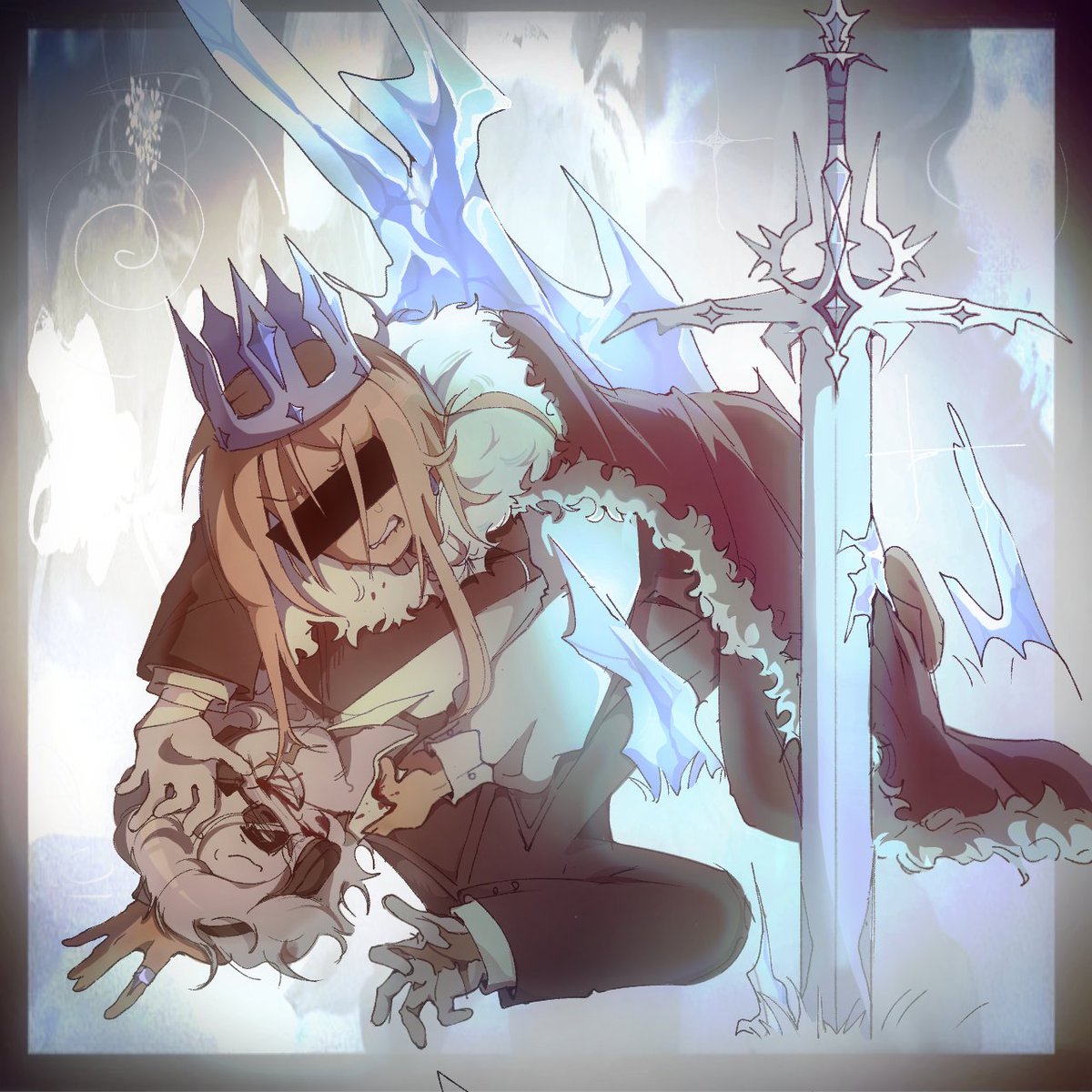 FFRISKAGDH's tweet image. #Ichance #itrapped