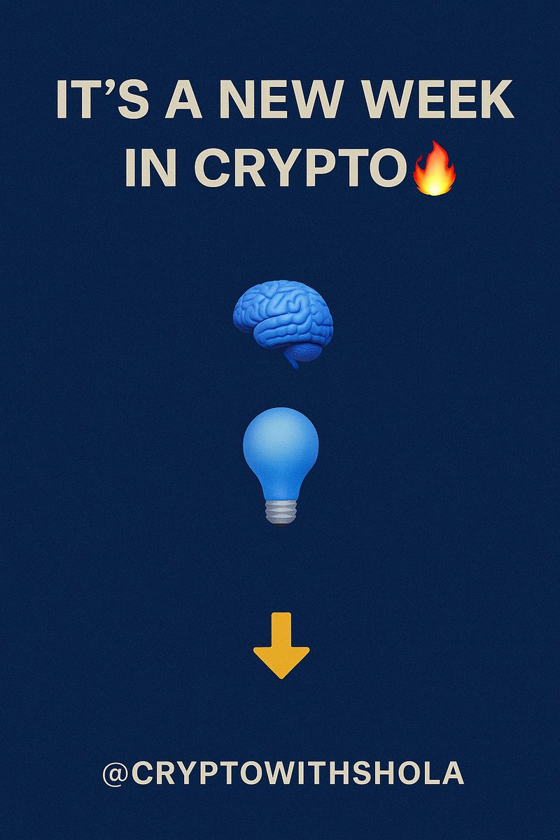 Don’t just hold.
Don’t just scroll.
Learn, question, explore and share.
#CryptoWithShola #CryptoNigeria #Web3Education #DYOR #CryptoNews