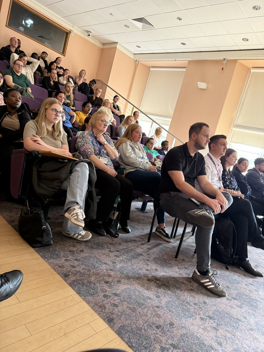 Induction under way <a href="/WWLNHS/">WWL NHS</a> 
our last induction for staff joining the trust in July. Welcome to the team 🤩🤩