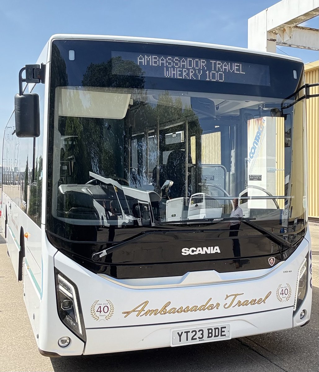 WherryLines's tweet image. We are pleased to confirm that the Wherry 100 Summer Bus service connecting @greateranglia #GreatYarmouth station will run again this year from July 23 to August 31. More info here: wherrylines.com/2025/07/18/pop…
#CommunityRail