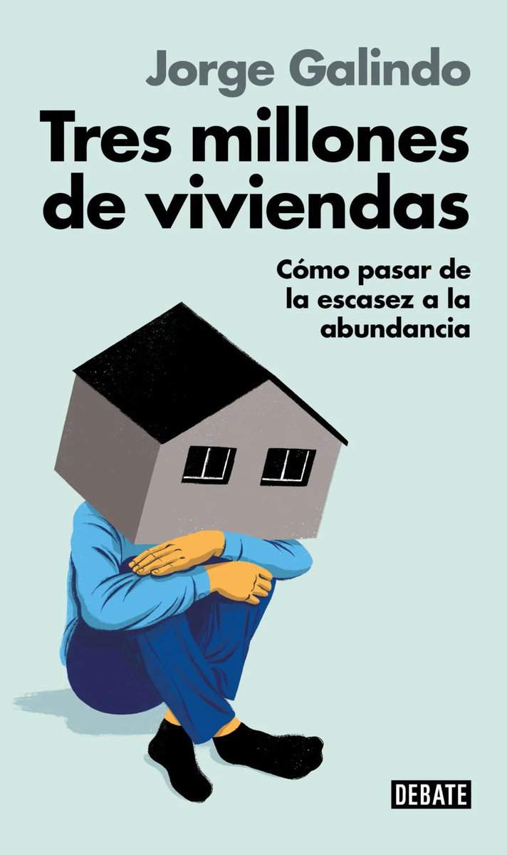 Venga, vamos allá.

Sin viviendas no hay oportunidades. Y sin oportunidades no hay futuro, ni hay país.

El 10 de septiembre os cuento por qué necesitamos tres millones. En todas las librerías.