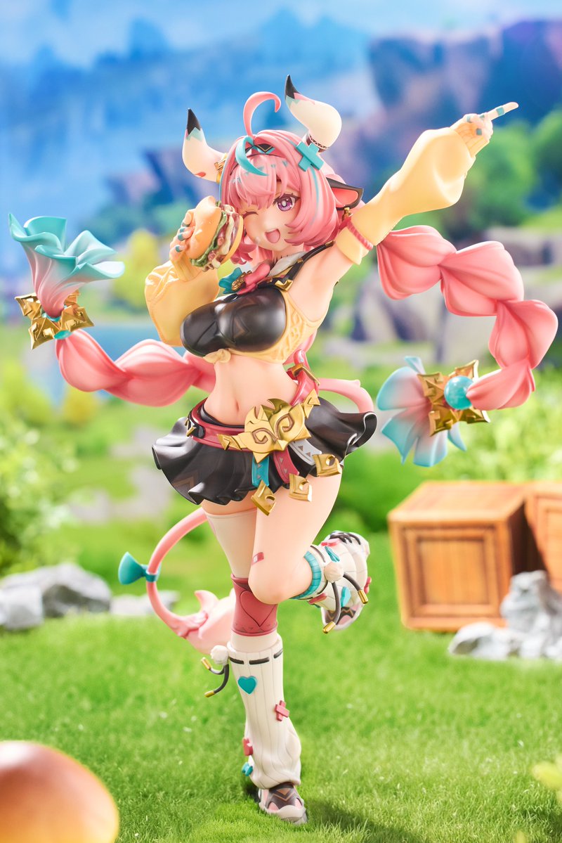 DrDog12's tweet image. 【販売情報】📢
ヴァレサ——おっとりパワフル！
#WF2025S 参加予定！ 場所は[6-16-13]だよ！ 
 
原画&amp;amp;原型：私@DrDog12
色塗り見本：恰门巴住的猩猩
写真：@Luka__Studio
価格：22,000円 全高約290mm

#GenshinImpact #ヴァレサ #WF2025夏 #WF2025S