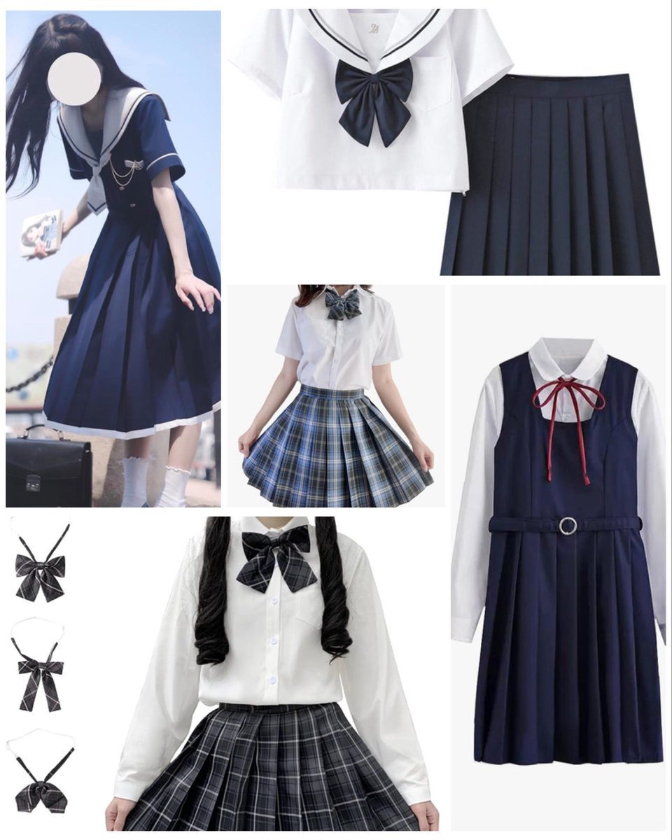 制服のイメージこちらです！
どれになるかは当日お楽しみにっ❤️‍🔥

本日21時〜よろしくお願いしますっ✨