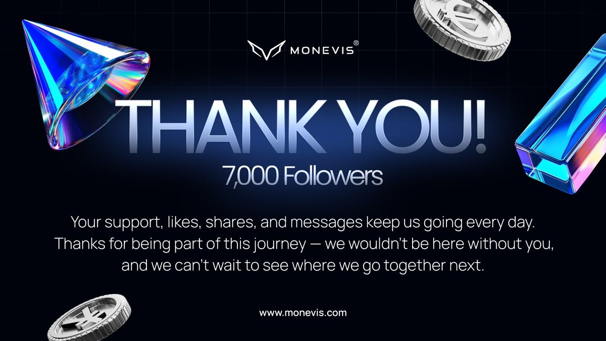 monevis's tweet image. 7,000 followers?! You guys are awesome. 🔥 Thanks for riding with us , we’re just getting started. Onward and upward! 🚀
#monevis #forextrading #propfirmtrader
