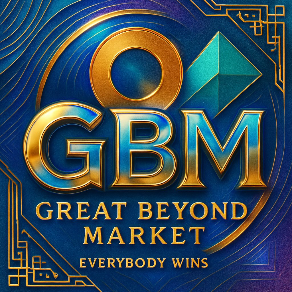 ElSalzi's tweet image. 🔹 GBM - Great Beyond the Market
💰 “Shop Smart, Everyone Wins!”
Join now and experience a profitable buying and selling experience for everyone. #EveryoneWins #GBMResmi #SmartMarket 
#GBMAuction #Web3Explained @GBMauction