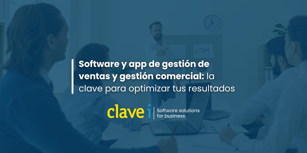 ¿Tu equipo comercial aún gestiona las ventas “a mano”? 😰

Es hora de apostar por una app y software de gestión de ventas que marque la diferencia.

Te contamos cómo 👉 hubs.ly/Q03x-YZS0

#ClaveiTD #SoftwareSolutions #GestiónComercial