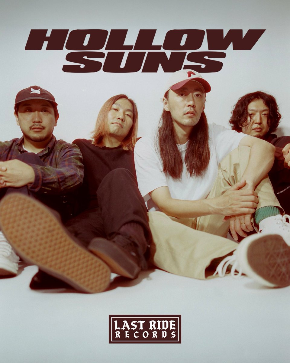 Last Ride Records (@lastriderecords) on Twitter photo Tokyo's <a href="/HollowSuns/">HOLLOW SUNS</a> have joined Last Ride in Australia. New music coming soon. Tokyo's <a href="/HollowSuns/">HOLLOW SUNS</a> have joined Last Ride in Australia. New music coming soon.