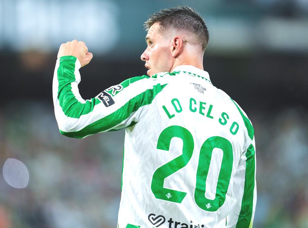 AdanGiraldez's tweet image. Un futbolista como Lo Celso nunca puede sobrar en el Betis. Recuerden quién tiró del carro cuando Isco no estaba. Lo que hay que hacer es que se sienta importante. Los grandes equipos tienen varios grandes jugadores, a eso tenemos que aspirar