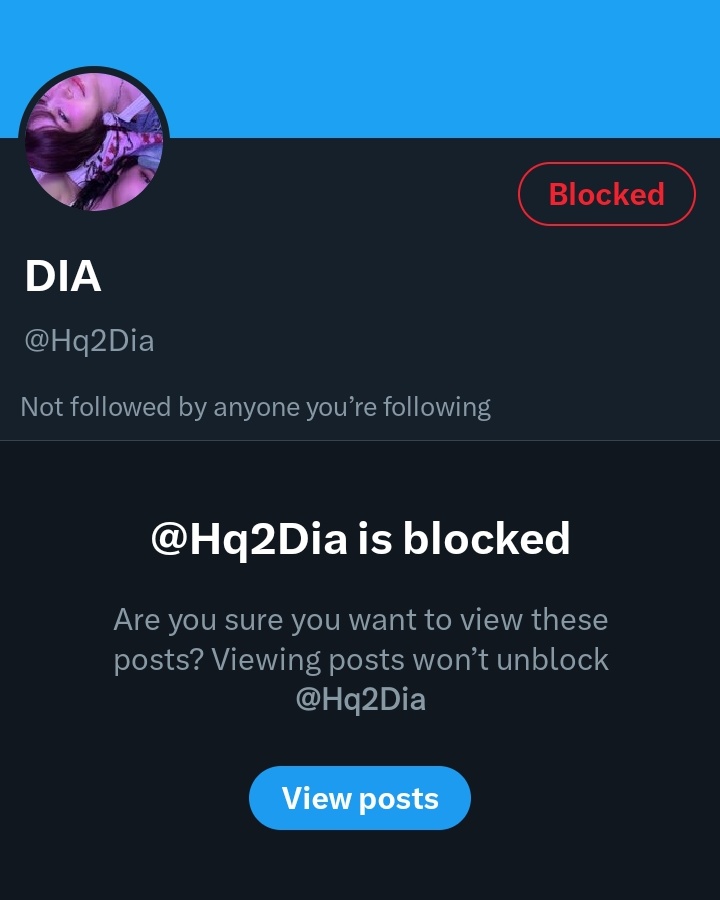 STR_PROTECT's tweet image. 🚨REPORT AND BLOCK🚨
Deliberately made a post of wish of harm to the whole group

Post:tinyurl.com/3d6kww3t
Acc:x.com/Hq2Dia?s=09

Report:
• Violent Speech » Wish of Harm 

‼️The less interaction, the faster the account will be Suspended‼️