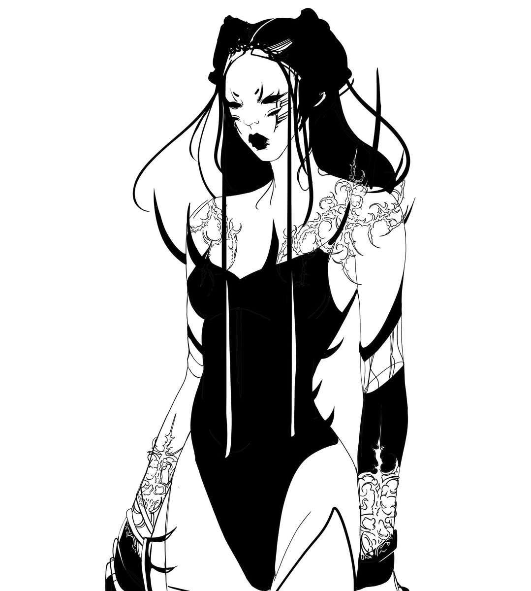 gm🖤

minting smth new tomorrow
#wip