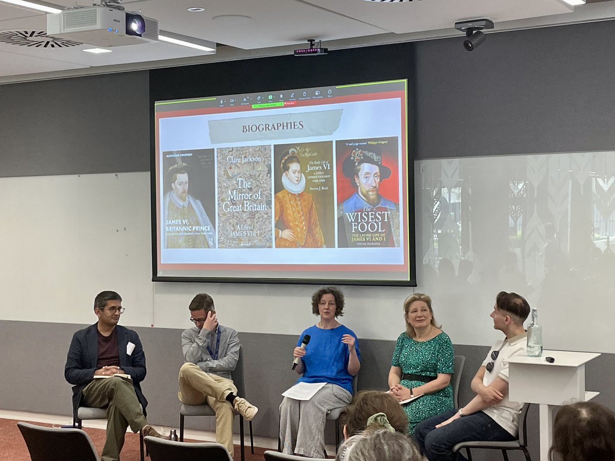 DrAlexCourtney's tweet image. On the trail of James VI & I… and the (no longer) lost letters of Mary, Queen of Scots…🔍🦄👑
Some highlights of a very special fortnight in Edinburgh, Glasgow and Paris.
#KingJames400 #MaryQueenofScots #earlymodern #history
@KingJamesConf @NatGalleriesSco @DrEstellePrnq