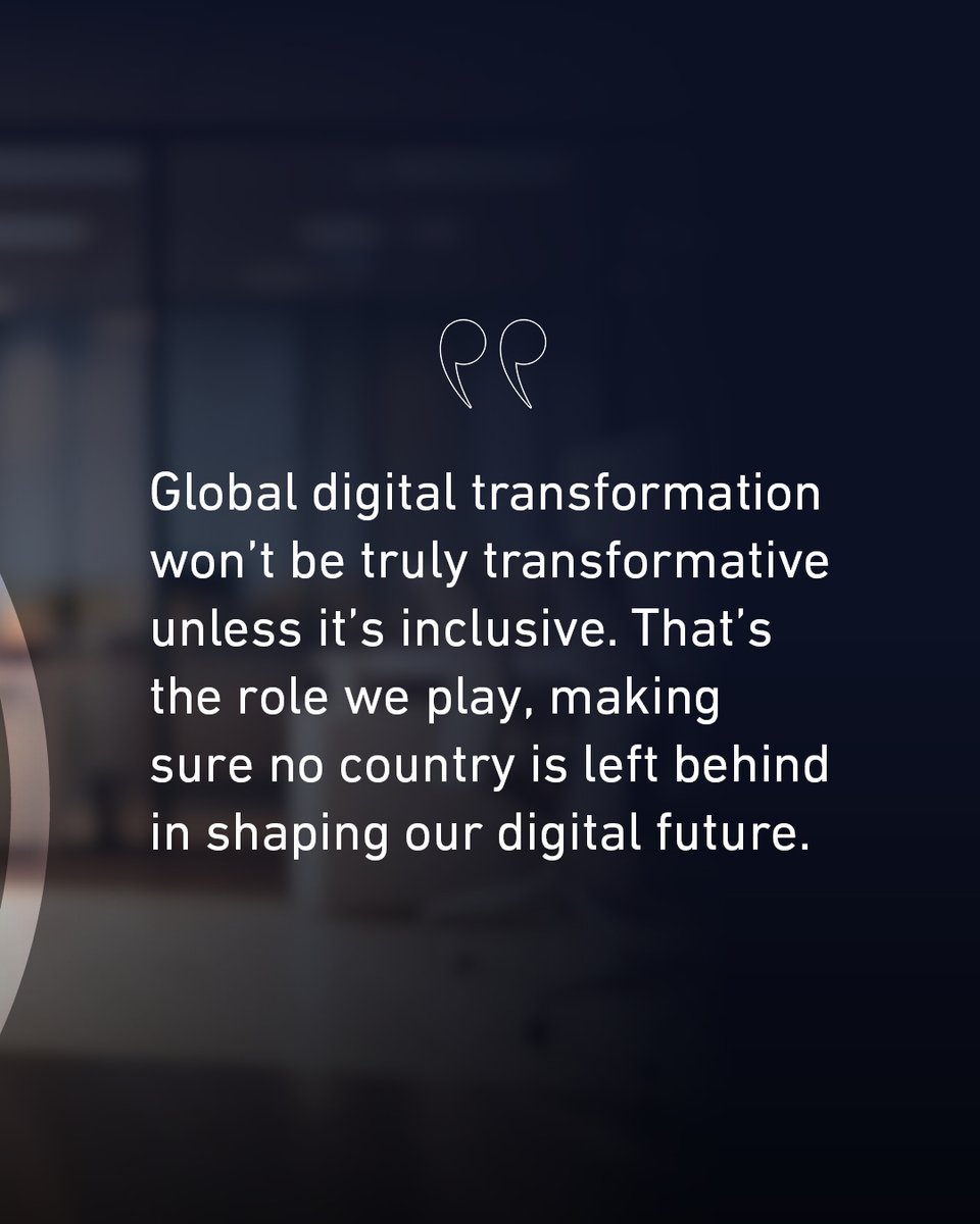 dcorg's tweet image. Only 27% of people in low-income countries are online.
DCO Secretary-General @Dalyahya speaks about bridging this divide and why inclusive digital transformation is non-negotiable, in @ContextNewsroom.
Read the interview: bit.ly/4m5zPp9
#DigitalProsperity4All #DCO…