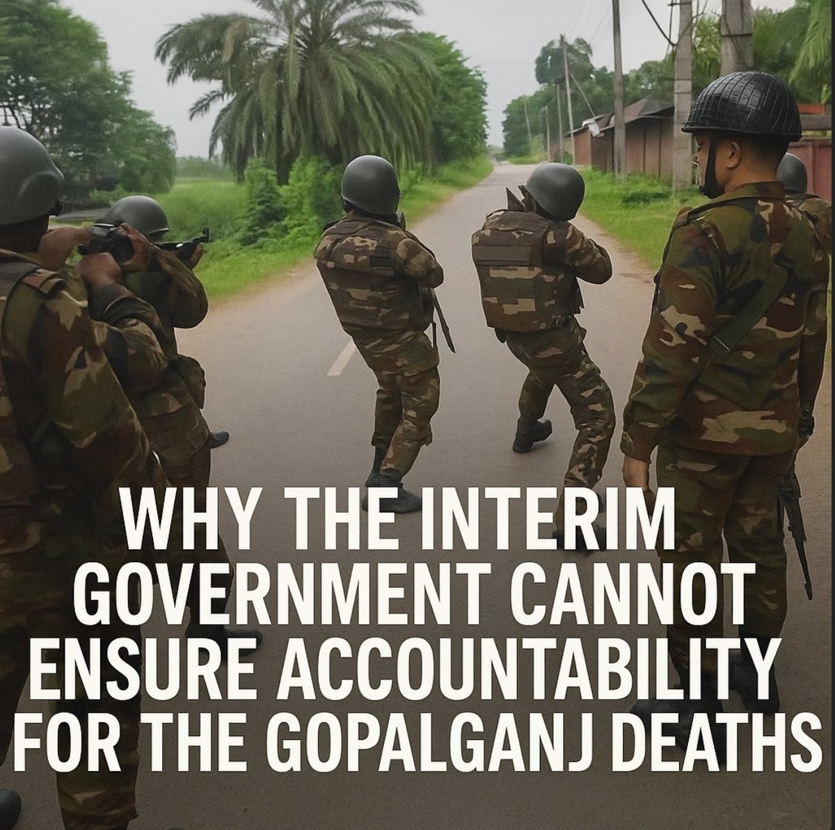 bdwatch2024's tweet image. The #Yunus-led Interim Govt has formed a three-member probe committee led by the Home Secretary to investigate the recent #violence in #Gopalganj: Here’s why this committee, and the Interim Govt generally, cannot ensure justice for the victims, and accountability for the…