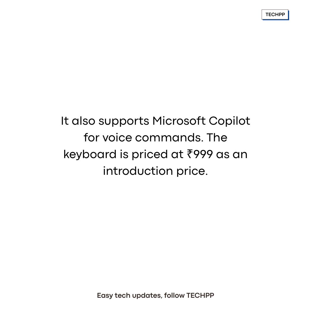 techpp's tweet image. Portronics Bubble 3.0 keyboard launched at ₹999 in India

#Portronics #WirelessKeyboard #Bubble3