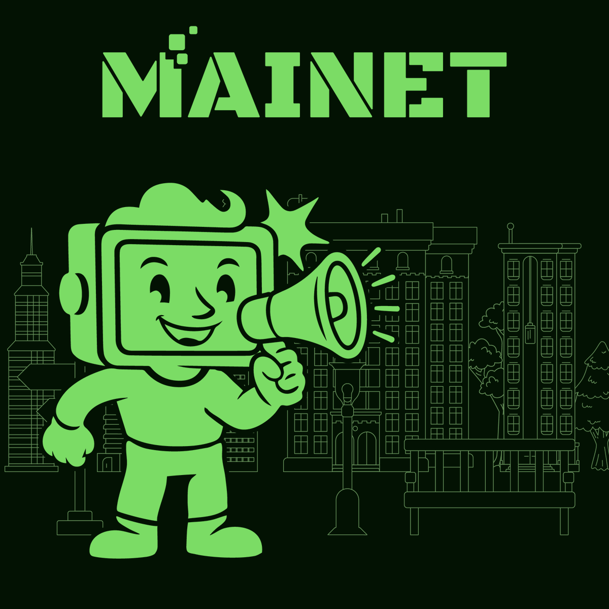 mAInet tweet media