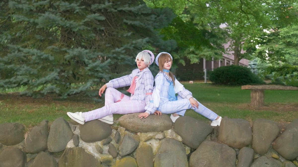 kabeharu_kamera's tweet image. 【🌈🕒／🔫 🎲／cos】

#HokkaidoSubCultureCreator 展示写真

model
🔫：めぶきさん (@fukinoto_buki )
🎲：いぶきさん(@Ibuki_cos1204 )

スタジオ：スタジオパルフェBLD (@studioparfait )

#写団零壱壱
#HSCC