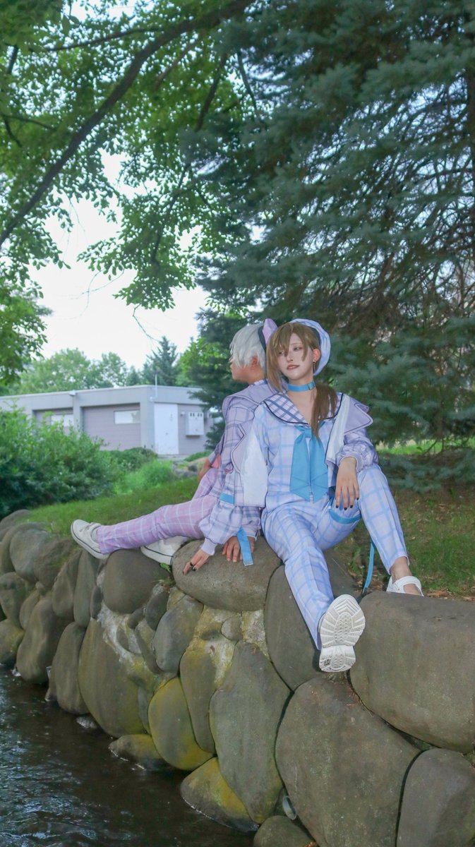 kabeharu_kamera's tweet image. 【🌈🕒／🔫 🎲／cos】

#HokkaidoSubCultureCreator 展示写真

model
🔫：めぶきさん (@fukinoto_buki )
🎲：いぶきさん(@Ibuki_cos1204 )

スタジオ：スタジオパルフェBLD (@studioparfait )

#写団零壱壱
#HSCC