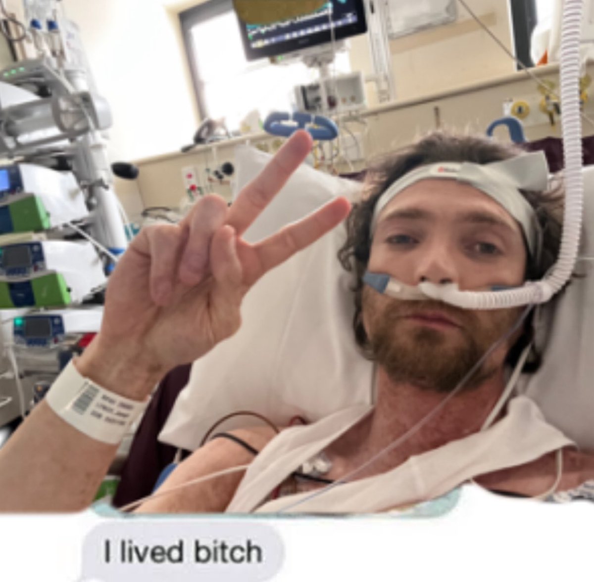 Little news. After a tumultuous week of near misses and almost intubateds at the RPA ICU, heading back to my bed in Melbourne.

What our nurses and doctors do is extraordinary. They do it for far too little respect and pay. 

Medicare, meanwhile, is a national gift and miracle.